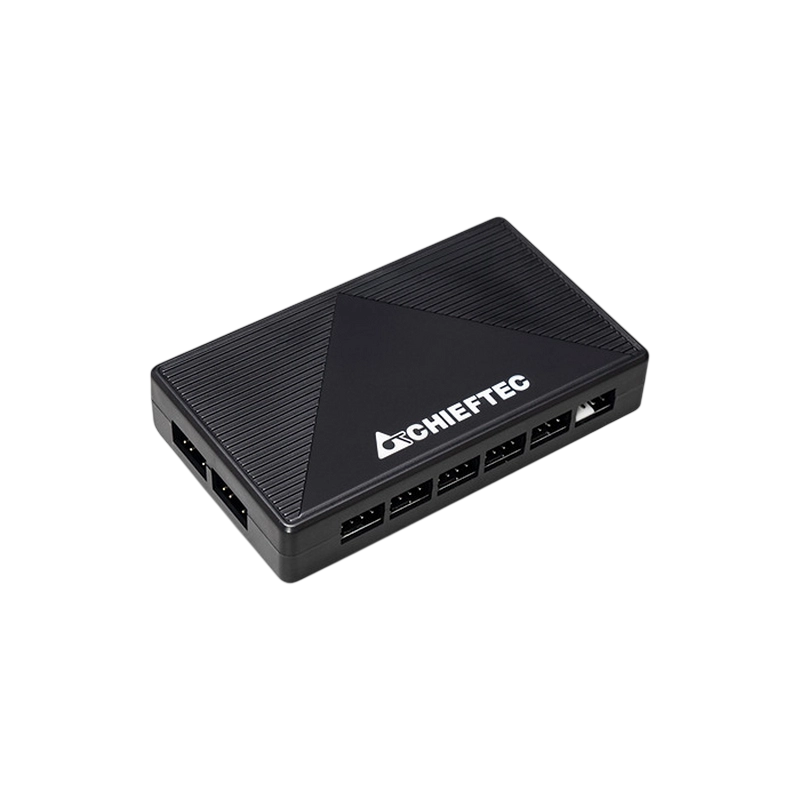 Carcasă PC Chieftec Hunter 3 Midi-Tower Negru