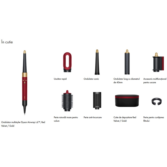 Стайлер Dyson Airwrap i.d. HS08 Gold