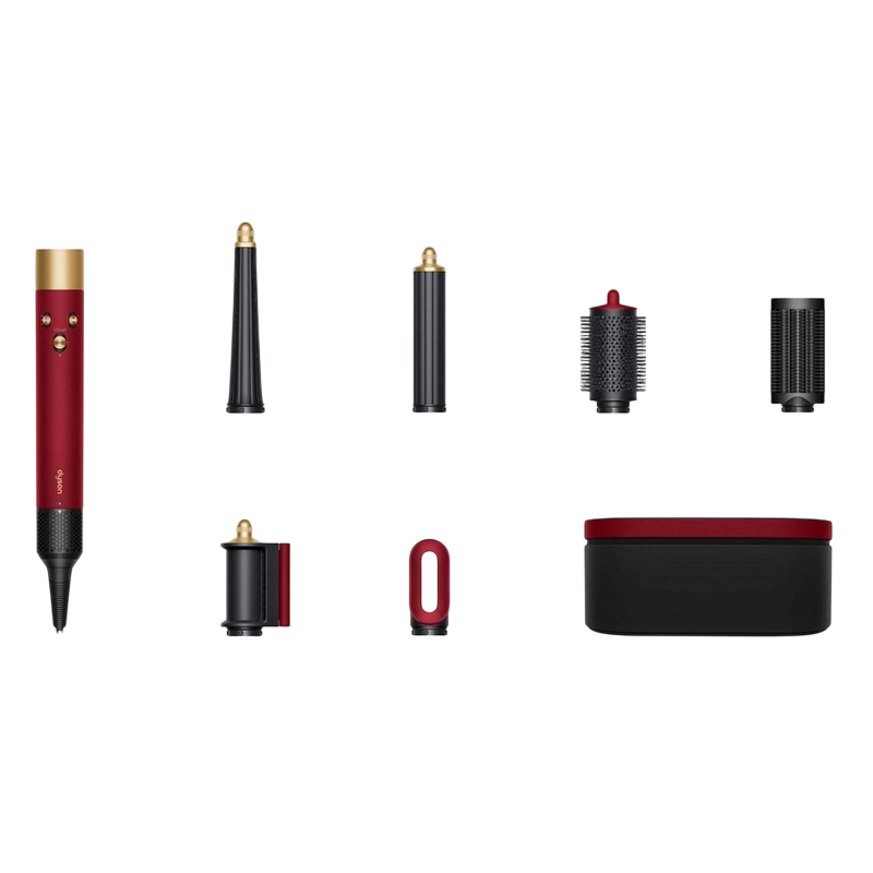 Стайлер Dyson Airwrap i.d. HS08 Red Velvet | Gold