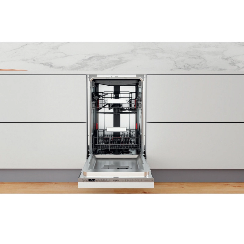 Посудомоечная машина Whirlpool WSIO 3O34 PFE X Нержавеющая сталь