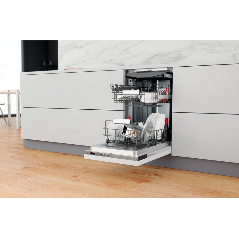 Посудомоечная машина Whirlpool WSIO 3O34 PFE X Нержавеющая сталь