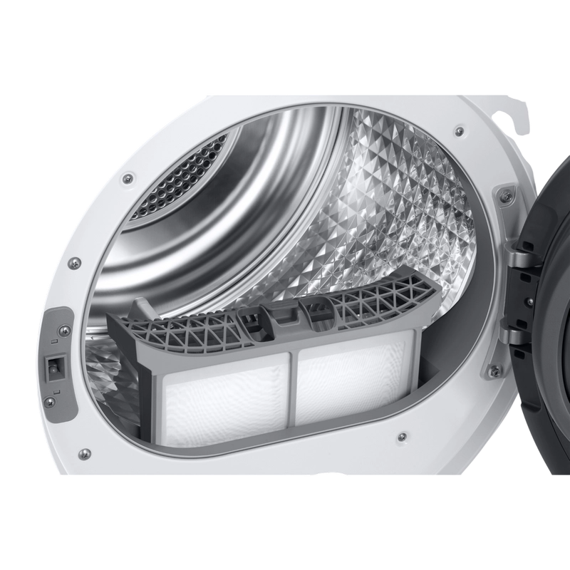 Сушильная машина Samsung DV90T6240LE/UA Белый