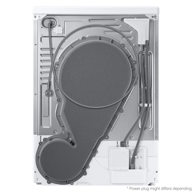 Сушильная машина Samsung DV90T6240LE/UA Белый