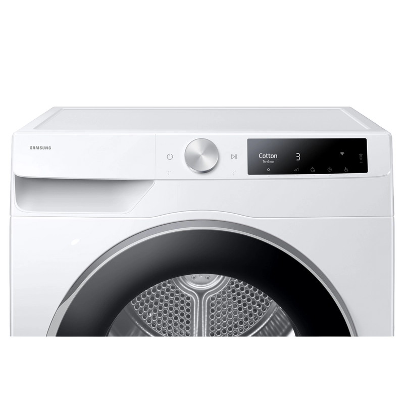 Сушильная машина Samsung DV90T6240LE/UA Белый