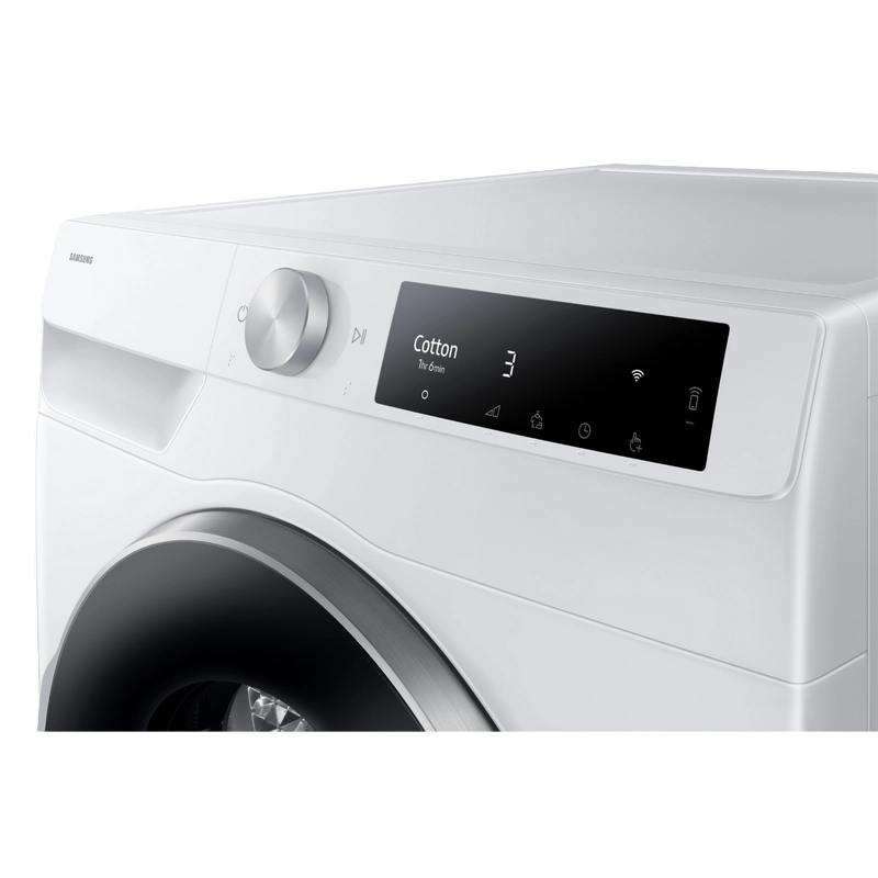 Сушильная машина Samsung DV90T6240LE/UA Белый
