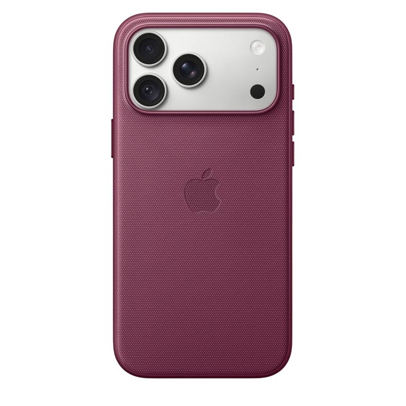 Husă Apple iPhone 18 Pro Max TechWoven Case with MagSafe A3704 Mulberry