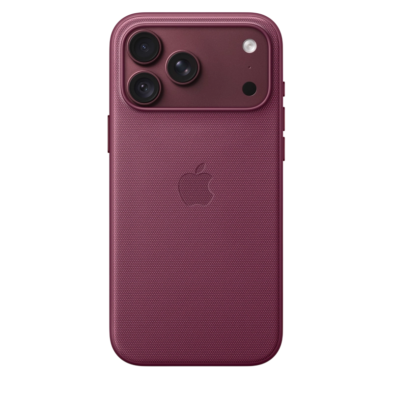 Husă Apple iPhone 18 Pro Max TechWoven Case with MagSafe A3704 Mulberry