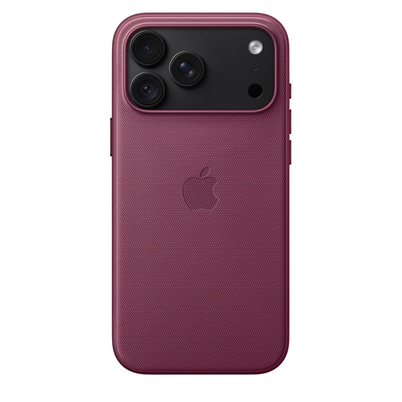 Husă Apple iPhone 18 Pro Max TechWoven Case with MagSafe A3704 Mulberry