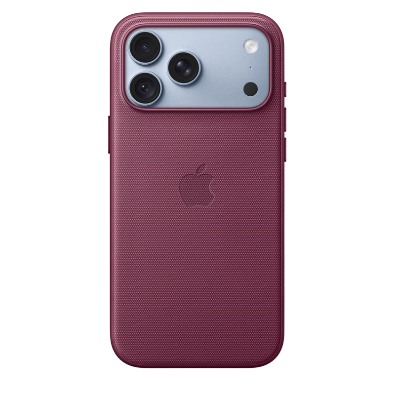Husă Apple iPhone 18 Pro Max TechWoven Case with MagSafe A3704 Mulberry