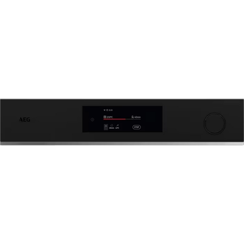 Электрический духовой шкаф AEG TR7PB731ST Черный