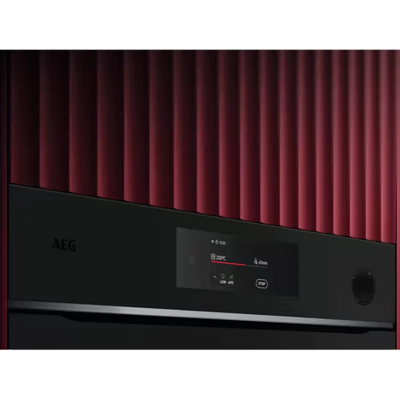 Электрический духовой шкаф AEG TR7PB731ST Черный