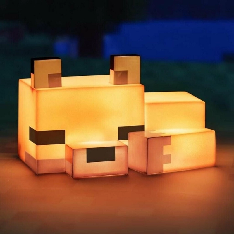 Lampă de noapte Paladone Minecraft Fox Light V3