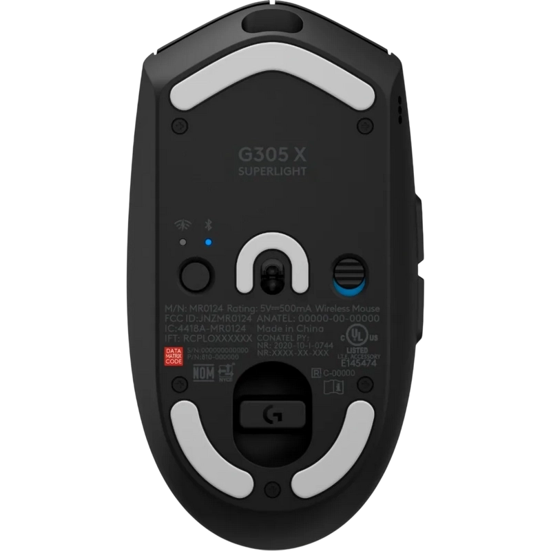 Мышь Logitech G305 X Superlight Чёрный
