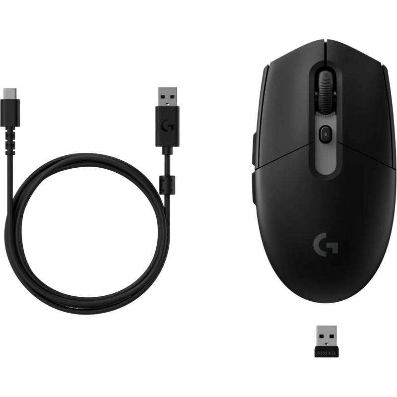 Мышь Logitech G305 X Superlight Чёрный