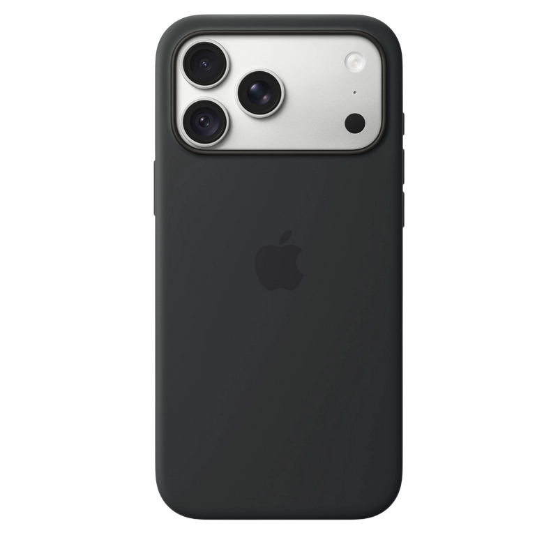 Husă Apple iPhone 18 Pro Max Silicone Case with MagSafe A3702 Negru
