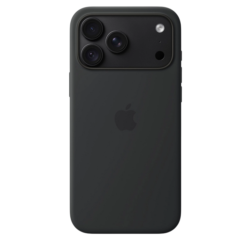 Husă Apple iPhone 18 Pro Max Silicone Case with MagSafe A3702 Negru