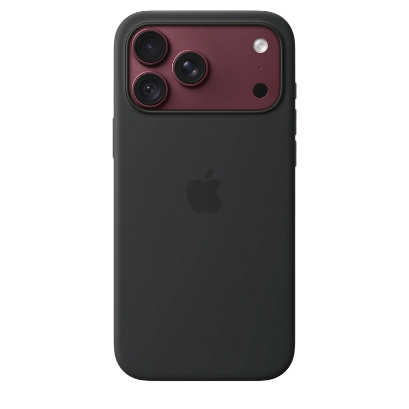 Husă Apple iPhone 18 Pro Max Silicone Case with MagSafe A3702 Negru