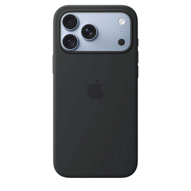 Husă Apple iPhone 18 Pro Max Silicone Case with MagSafe A3702 Negru