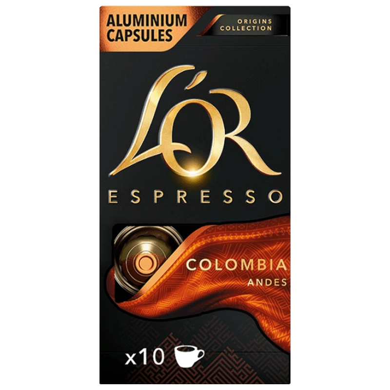 Кофе L'OR Espresso Colombia