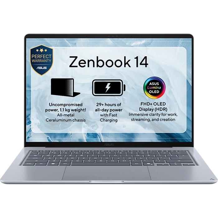 Laptop ASUS Zenbook 14 UX3480AA Arctic Blue