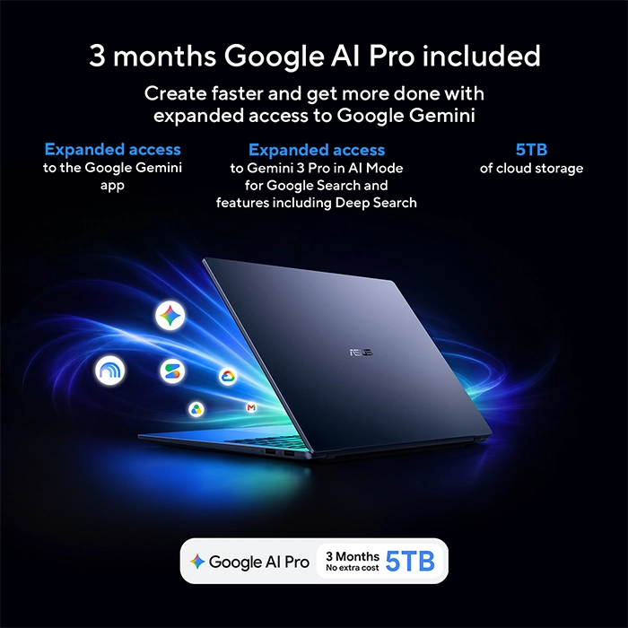 Laptop ASUS Zenbook 14 UX3480AA Arctic Blue