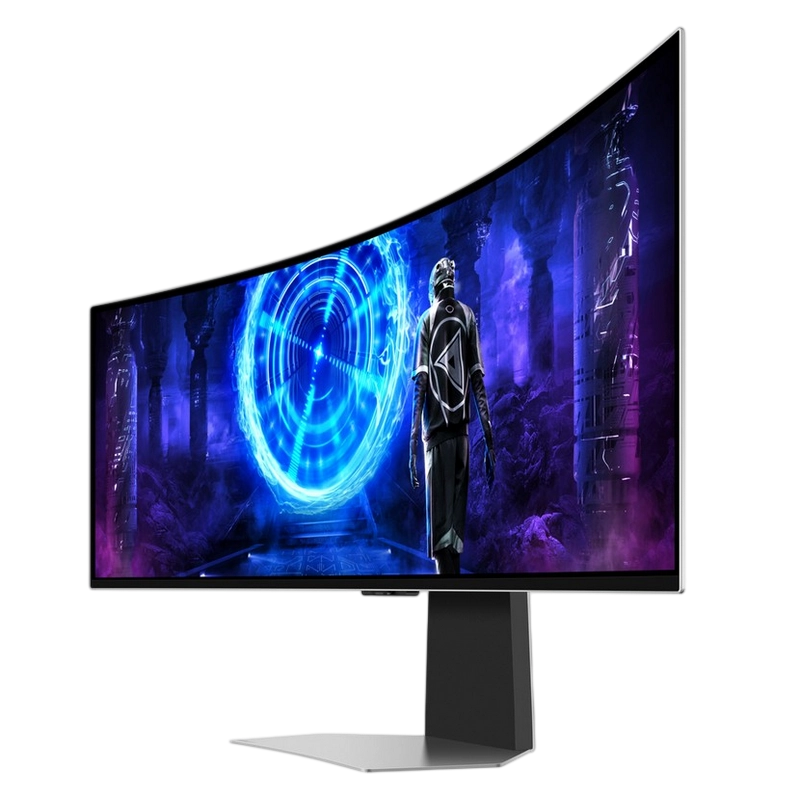 Игровой монитор Samsung Odyssey G9 S49DG952 Серебристый