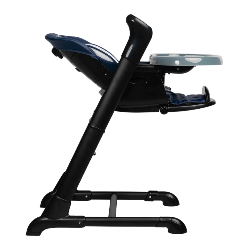 Стул для кормления Caretero Indigo Black Синий