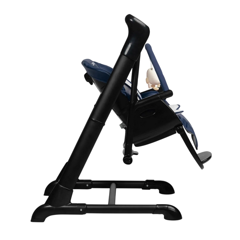 Стул для кормления Caretero Indigo Black Синий