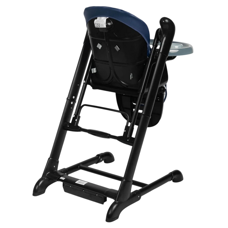 Стул для кормления Caretero Indigo Black Синий