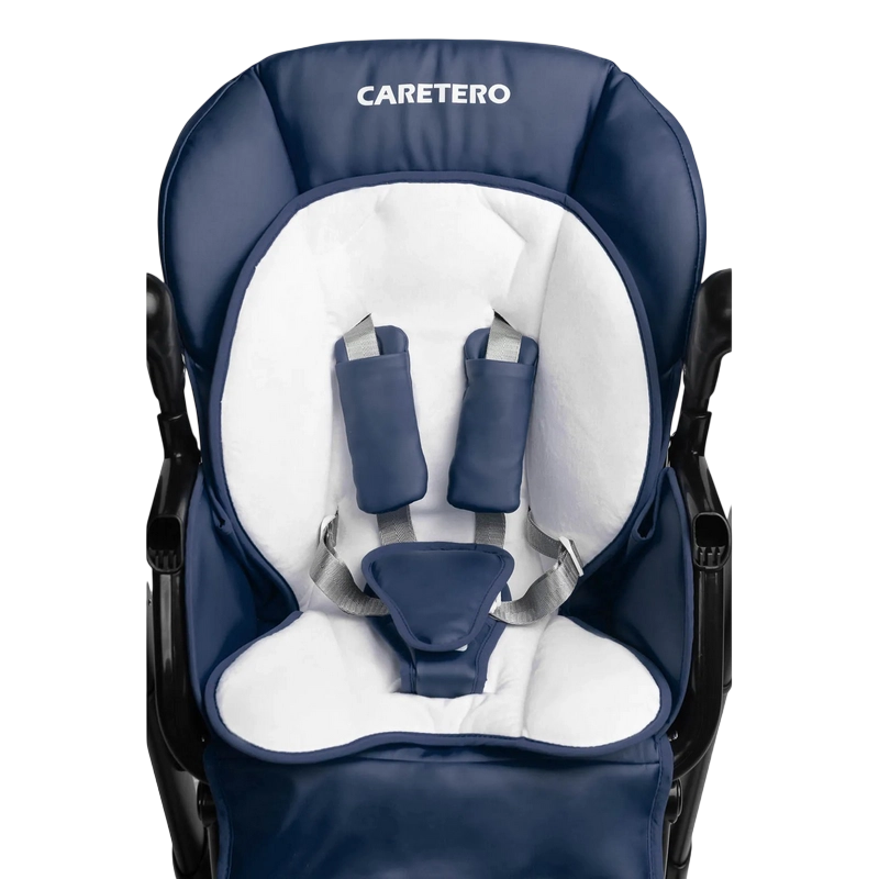 Стул для кормления Caretero Indigo Black Синий