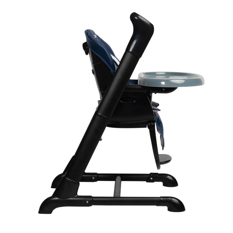 Стул для кормления Caretero Indigo Black Синий