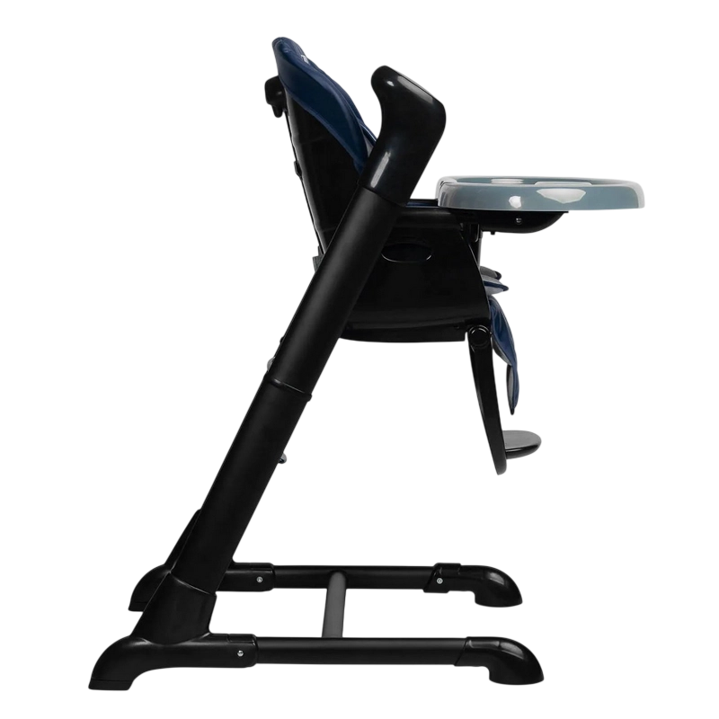 Стул для кормления Caretero Indigo Black Синий