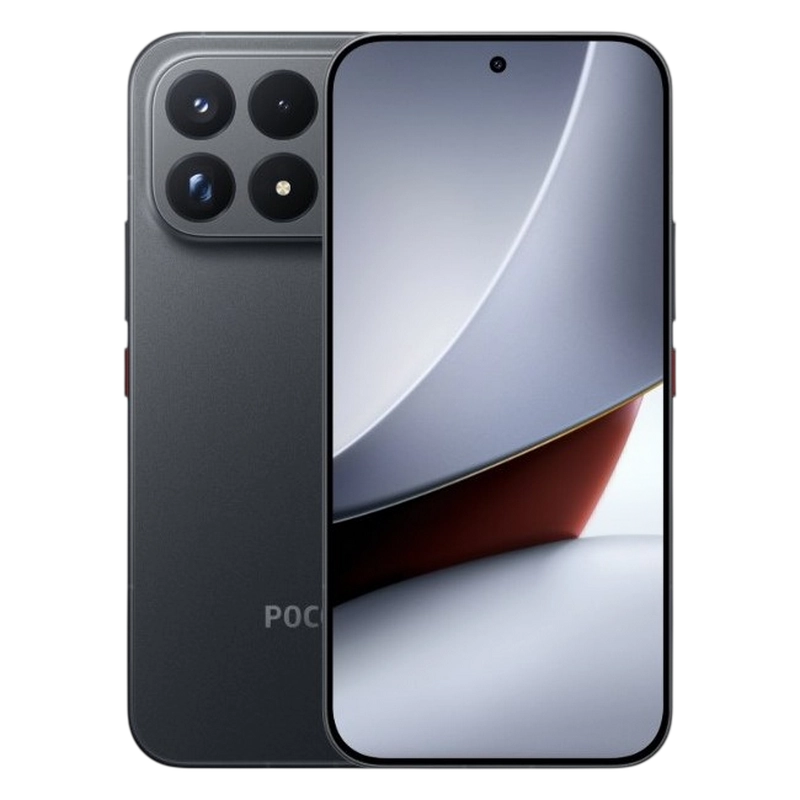 Smartphone Xiaomi Poco F9 Ultra Negru 16 GB / 512 GB | 6.9" | 185 Hz | 8050 mAh