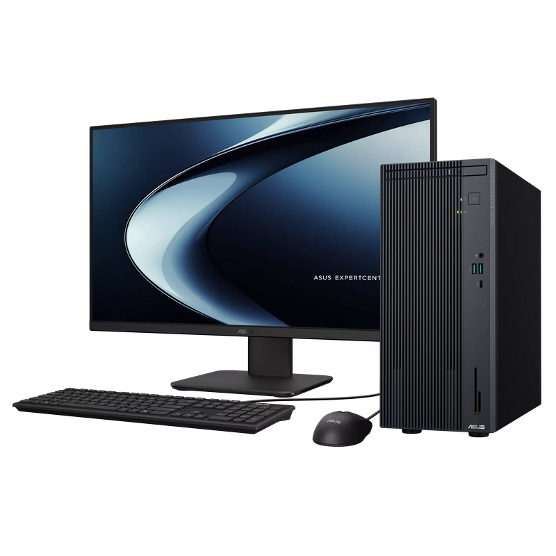 Настольный ПК ASUS ExpertCenter P500MV Intel Core 5 210H 8 ГБ Черный