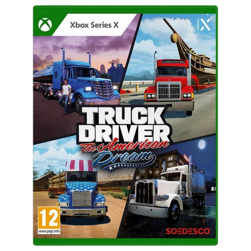 Disc Truck Driver: The American Dream