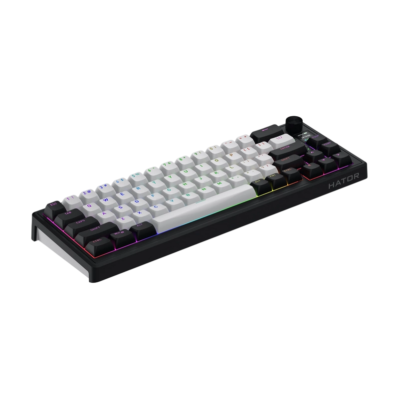 Tastatură HATOR Skyfall 65 MAG ULTIMA 8K Mecanic Negru