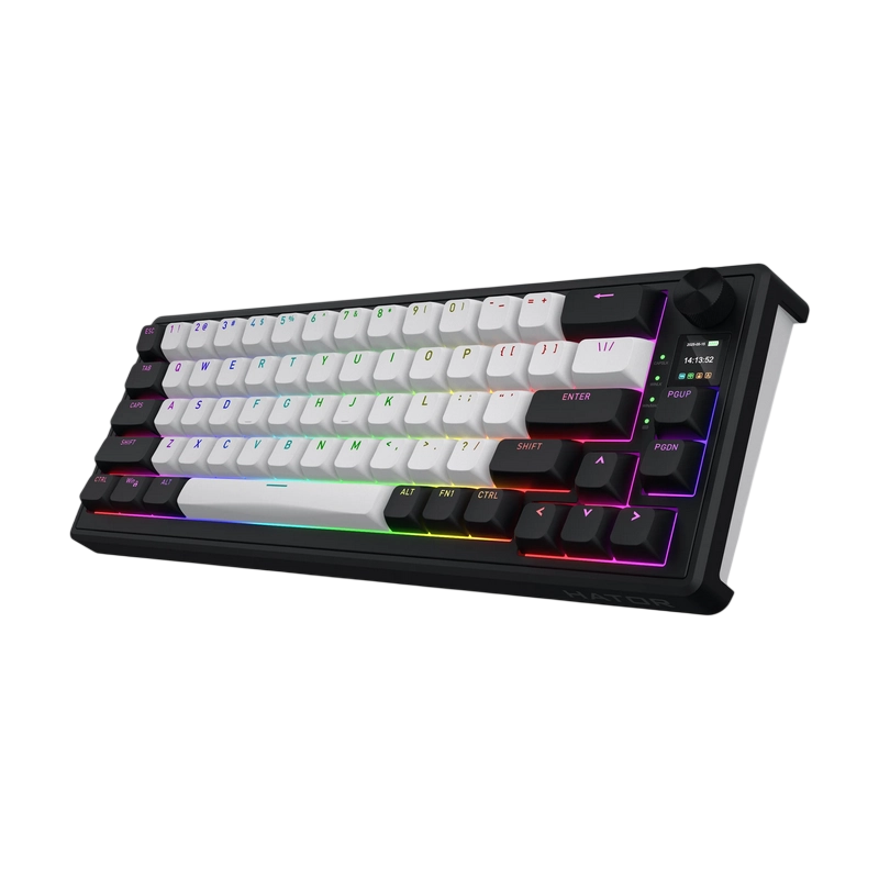 Tastatură HATOR Skyfall 65 MAG ULTIMA 8K Mecanic Negru