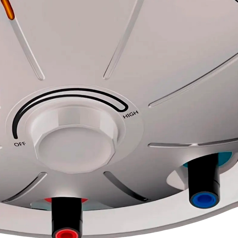 Накопительный водонагреватель ETALON Intero 80 V 80 л Белый