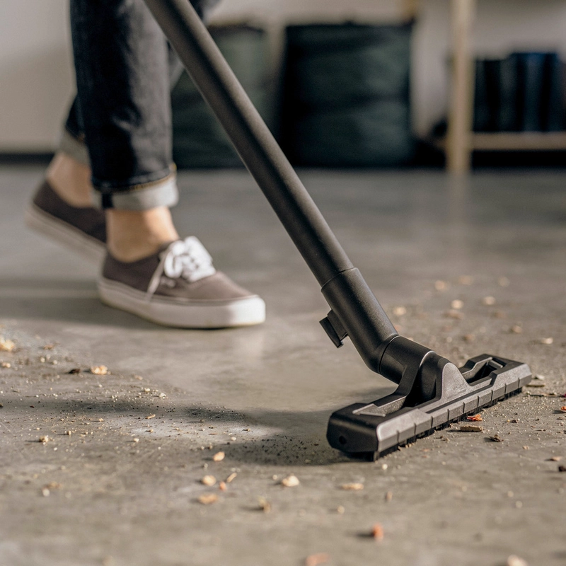 Пылесос Karcher WD 1 + Duza auto WD Жёлтый