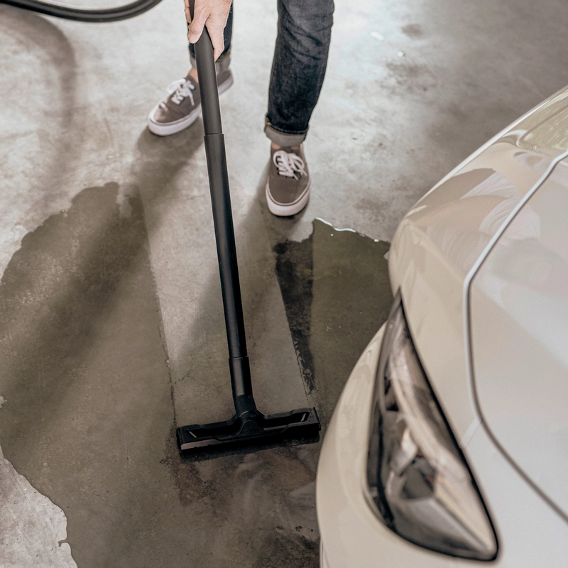 Пылесос Karcher WD 1 + Duza auto WD Жёлтый