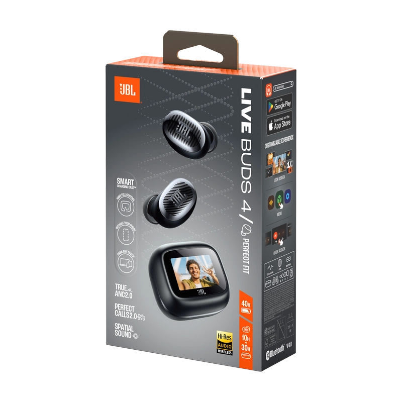 Căști Bluetooth JBL LIVE Buds 4 Negru