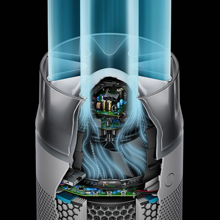 Purificator de aer Dyson HJ10 Alb | Argintiu