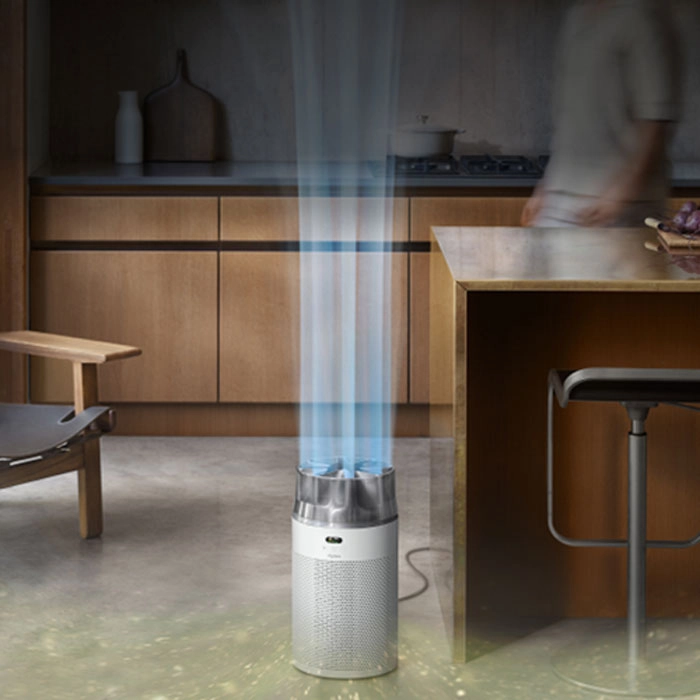 Purificator de aer Dyson HJ10 Alb | Argintiu