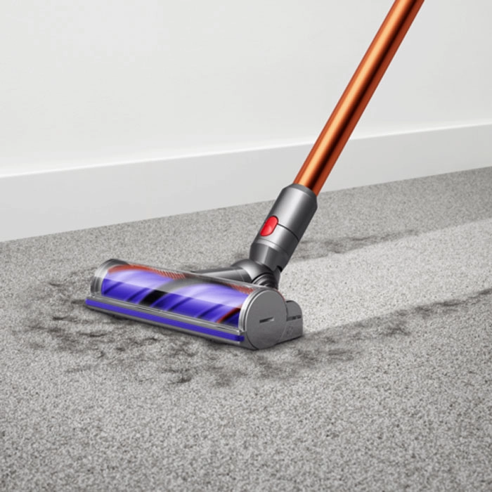 Вертикальный Пылесос Dyson V10 Absolute Нержавеющая сталь