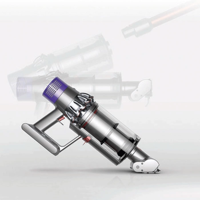 Вертикальный Пылесос Dyson V10 Absolute Нержавеющая сталь