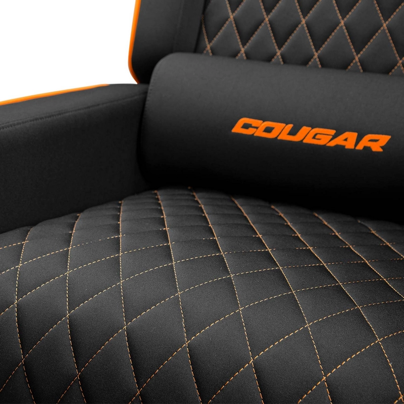 Игровое кресло Cougar Ranger One Ткань Черный | Оранжевый
