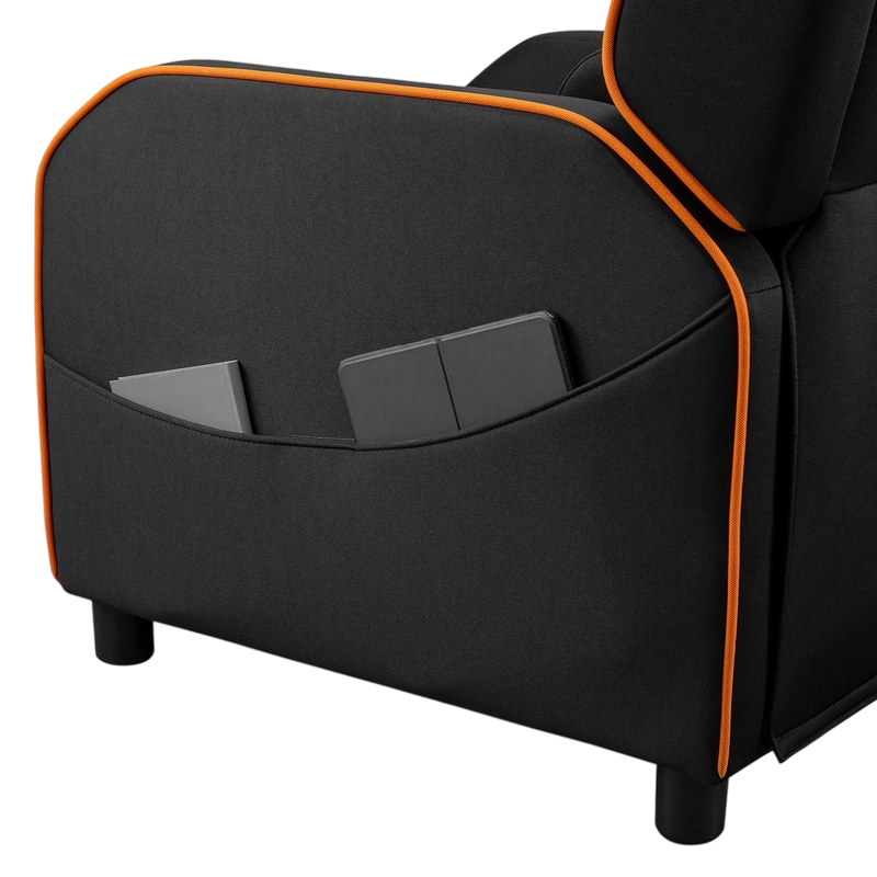 Игровое кресло Cougar Ranger One Ткань Черный | Оранжевый