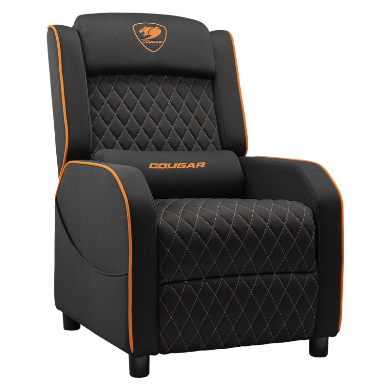 Игровое кресло Cougar Ranger One Ткань Черный | Оранжевый