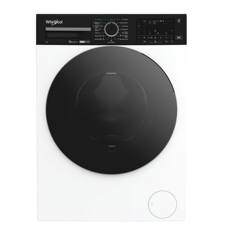 Mașină de spălat Whirlpool WPM 87W ADS EE Alb 8 kg | 1400 rot/min