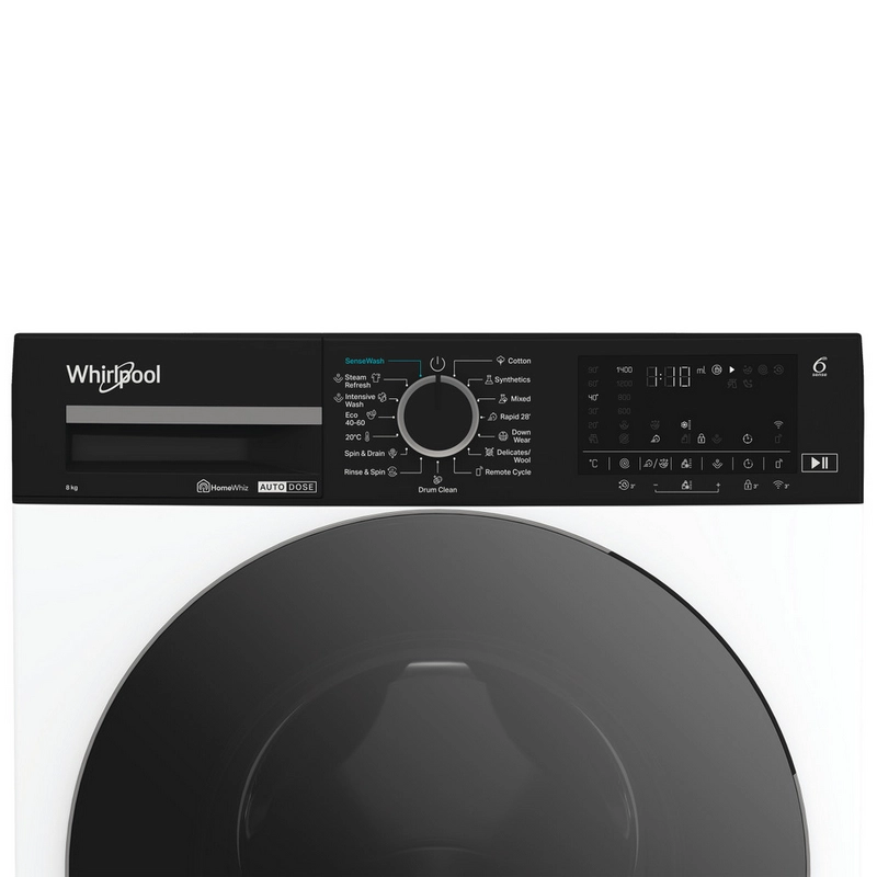 Mașină de spălat Whirlpool WPM 87W ADS EE Alb
